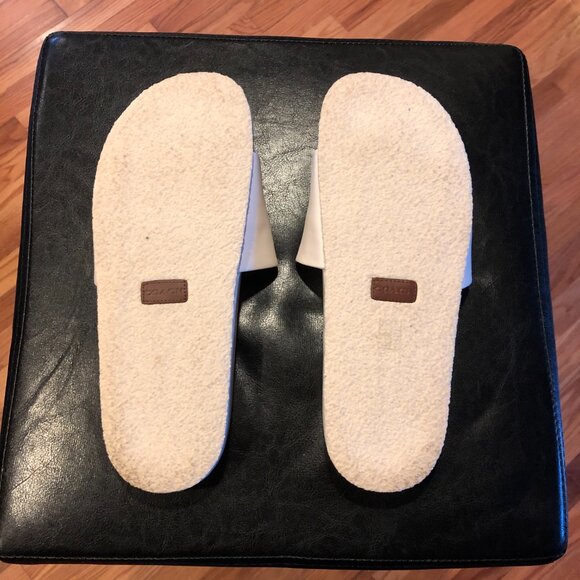COACH Alexis Leather Sandal Pool Slide New, Size 10, Giftable - Picture 5 of 5